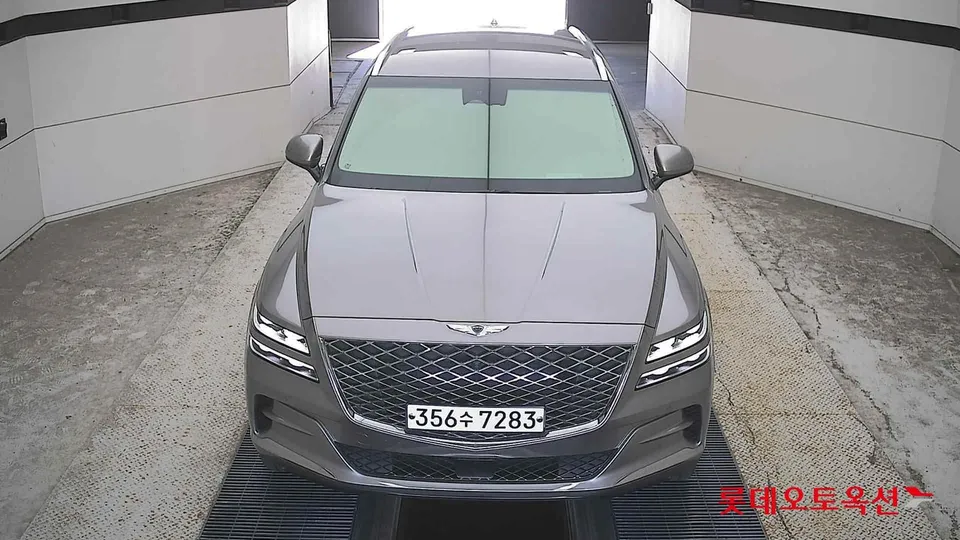 2020 Genesis GV80, VIN KMTHC81CDLU015257