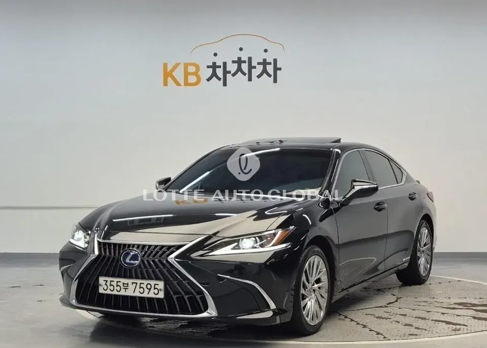 2022 Lexus ES, VIN JTHBA1C16N2011725
