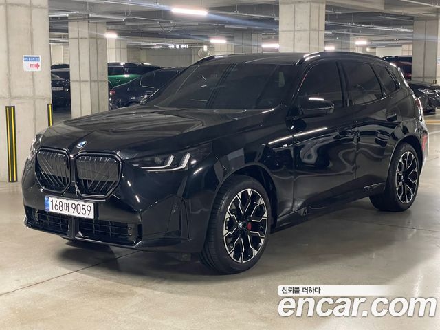 2025 BMW X3, VIN WBA41GP09S9Y68670