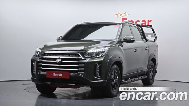 2022 SsangYong Rexton, VIN KPADA4AE1NP185839
