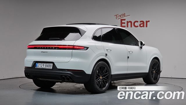 2025 Porsche Cayenne, VIN WP1AA29Y4SDA04004