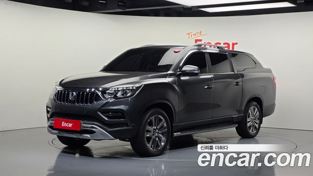 2020 SsangYong Rexton, VIN KPADM4AE1LP096765