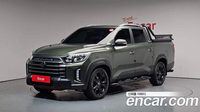 2022 SsangYong Rexton, VIN KPADM4AE1NP169271