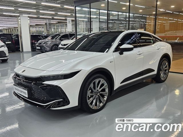 2025 Toyota Crown, VIN JTDAAAAF3S3031318