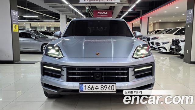 2025 Porsche Cayenne, VIN WP1AA29Y3SDA04107