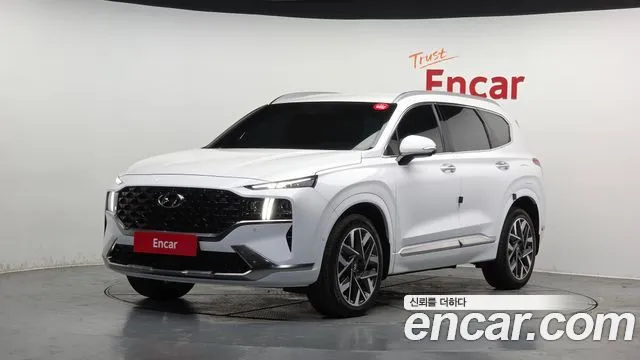 2022 Hyundai Santa Fe, VIN KMHS581LGNU451594