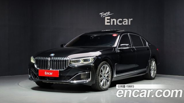 2020 BMW 7-Series, VIN WBA7U6100LCE22745