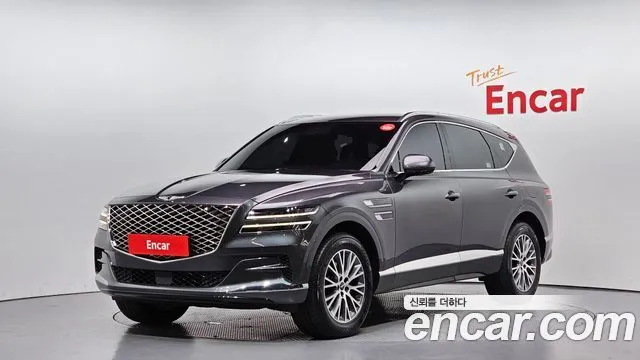 2021 Genesis GV80, VIN KMTHA81BDMU075022
