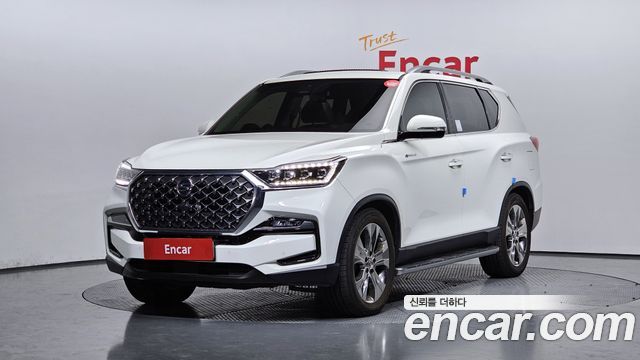2023 SsangYong Rexton, VIN KPBGA2AE1PP087924