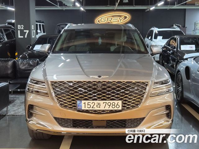 2021 Genesis GV80, VIN KMTHC81CDMU051913