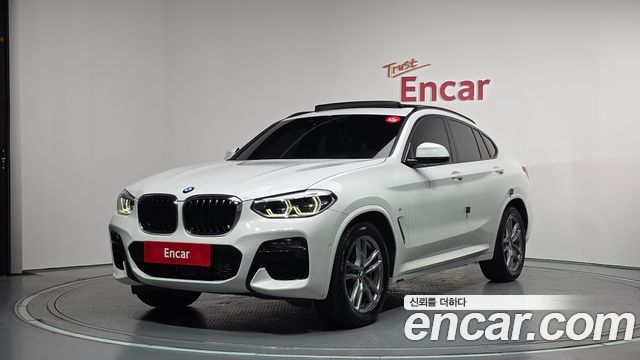 2020 BMW X4, VIN WBAVJ9105L9B50370