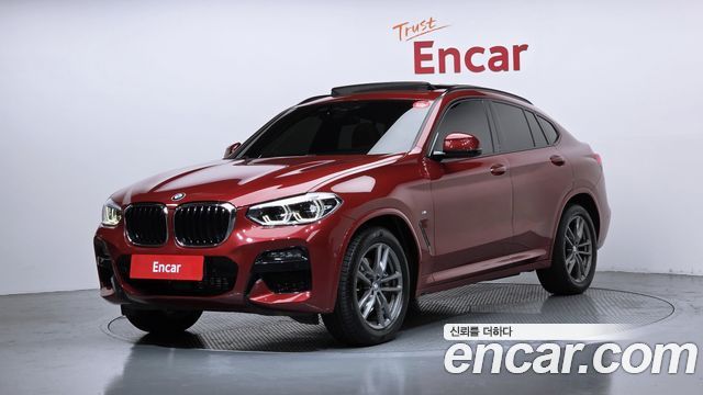 2020 BMW X4, VIN WBAVJ9109L9C08593