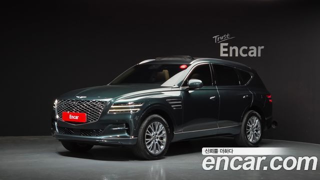 2021 Genesis GV80, VIN KMTHA81BBMU058431