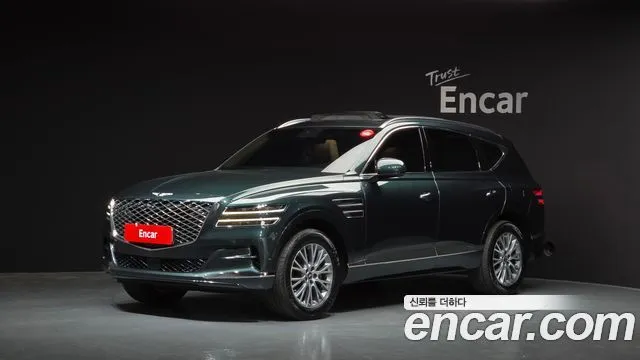2021 Genesis GV80, VIN KMTHA81BBMU058431