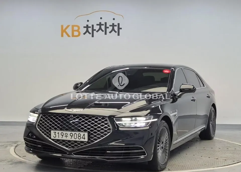 2021 Genesis G90, VIN KMHG141DDMU095588