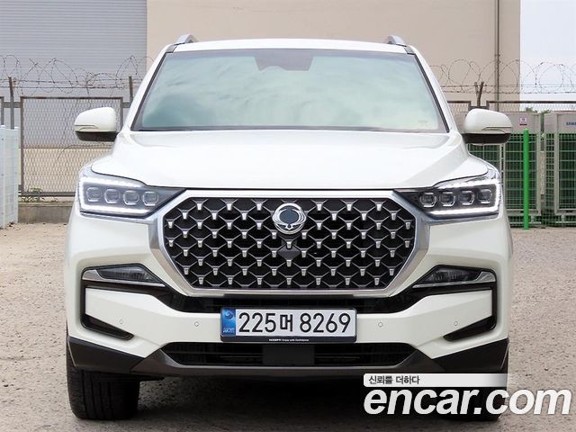 2025 SsangYong Rexton, VIN KPBGA2AE1SP110809