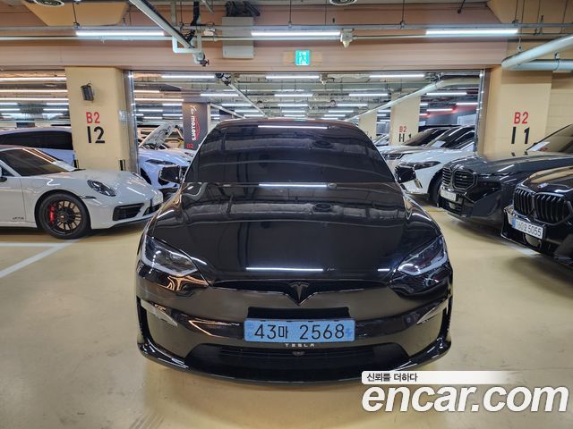 2026 Tesla Model X, VIN 7SAXCBE66TF485719