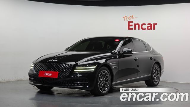 2021 Genesis G80, VIN KMTGB41CDMU087369