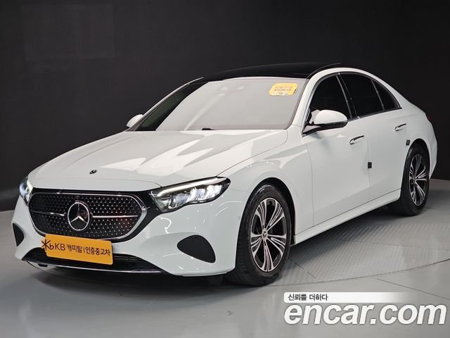 2025 Mercedes-Benz E-Class, VIN W1KLF5AB4SA098347