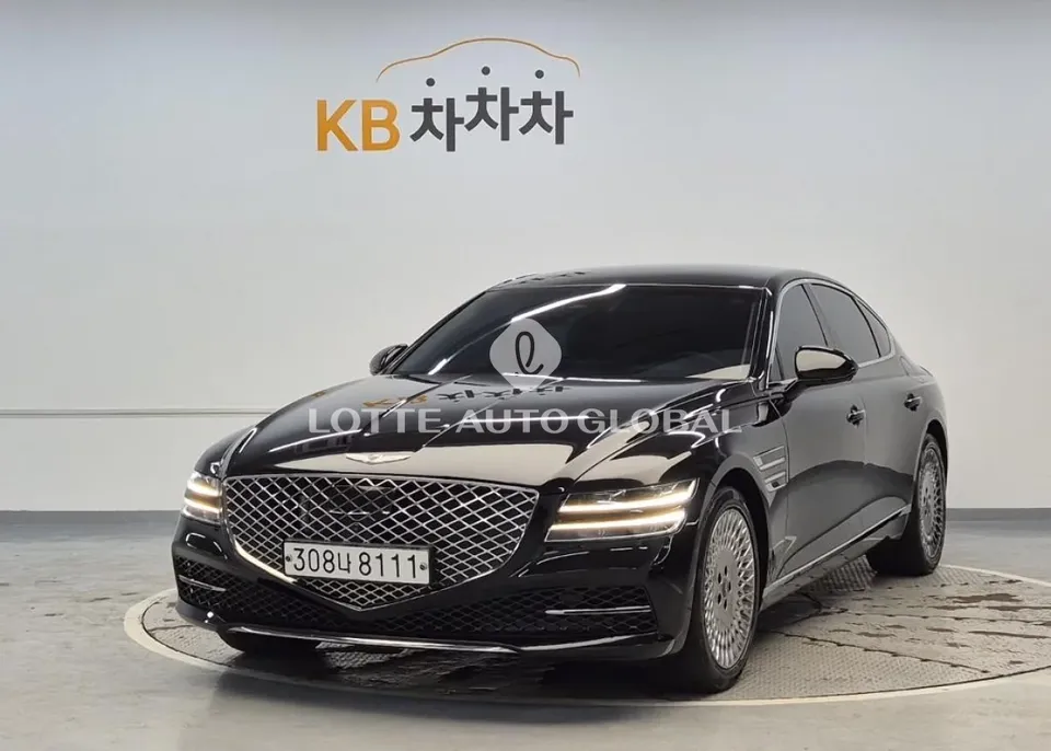 2022 Genesis G80, VIN KMTGC41DBNU118315