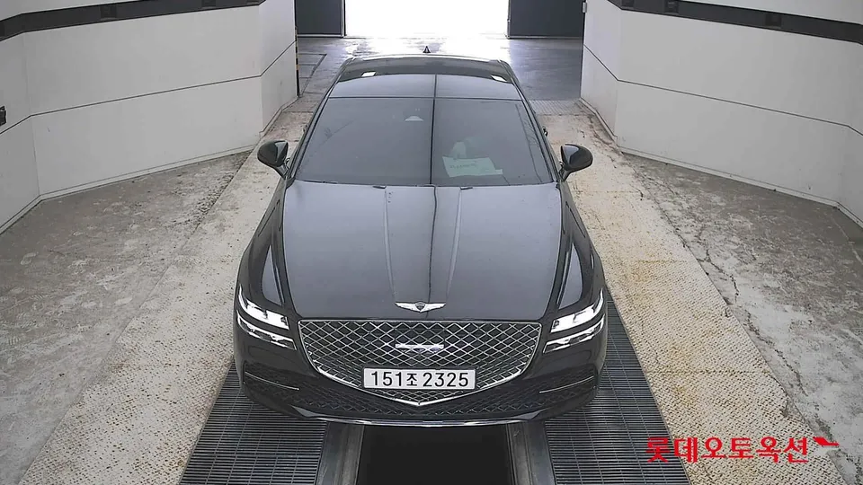 2023 Genesis G80, VIN KMTGB41CDPU186149