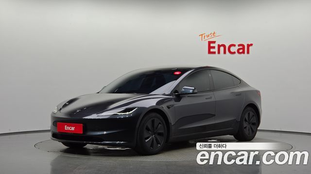 2025 Tesla Model 3, VIN LRW3E7EKXSC475588