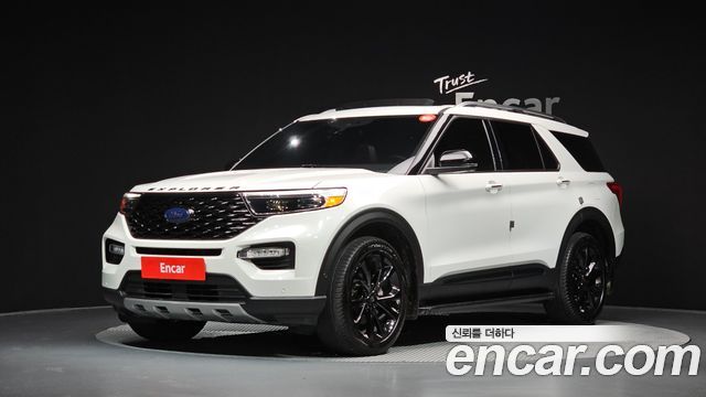 2021 Ford Explorer, VIN 1FM5K8HC1MGC21421