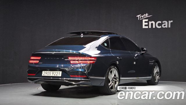 2025 Genesis G80, VIN KMTGC41DDSU277976