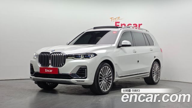 2021 BMW X7, VIN WBACW2101M9F69866