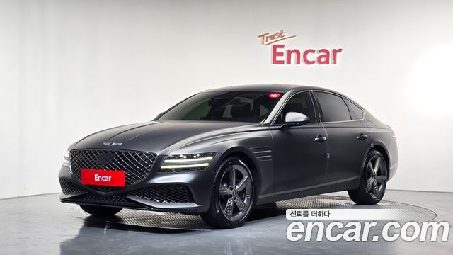 2024 Genesis G80, VIN KMTGB41CBRU200143