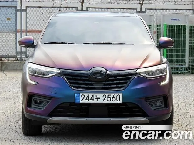 2020 Renault Samsung XM3, VIN KNMK5C2HMLP005761