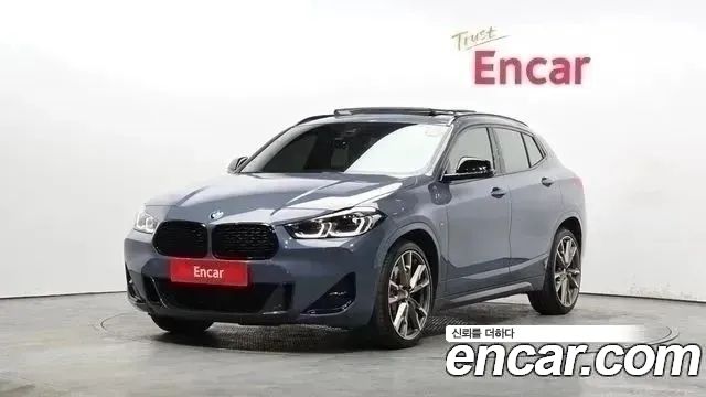 2022 BMW X2 (F39), VIN WBAYN1100N5T77637