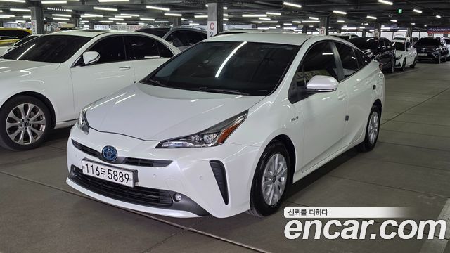 2021 Toyota Prius, VIN JTDKAMFU1M3138707