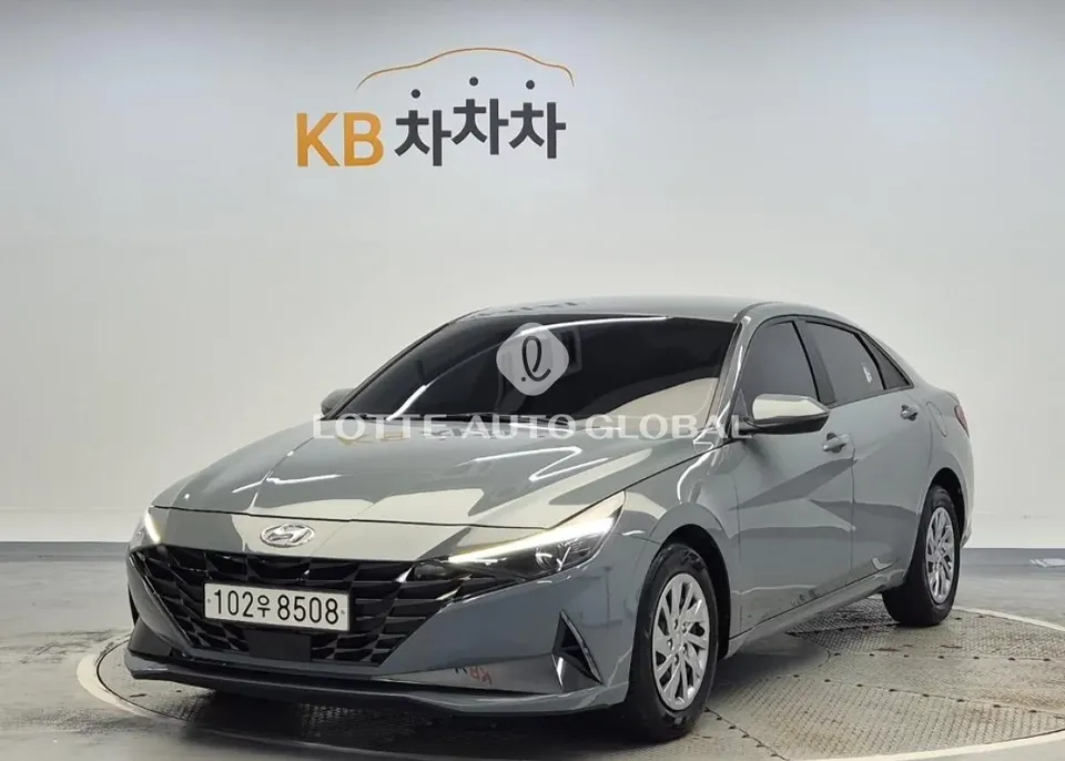 2022 Hyundai Avante, VIN KMHLL41EENU270817