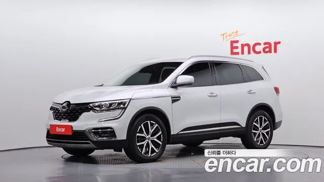 2022 Renault Samsung QM6, VIN KNME5C2B1NP089678
