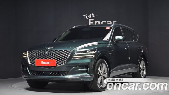 2022 Genesis GV80, VIN KMTHC81CDNU091264