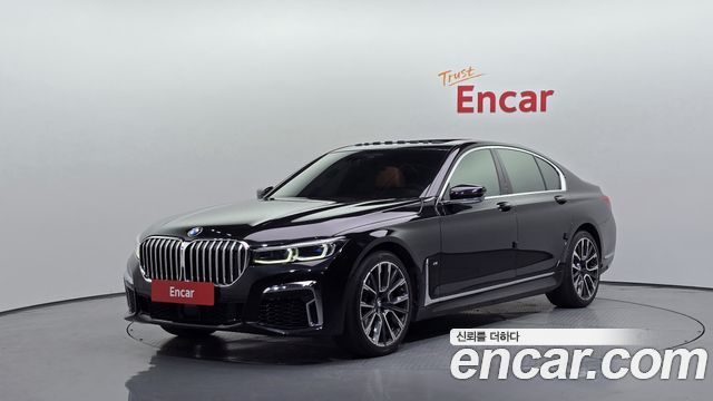 2022 BMW 7-Series, VIN WBA7B8109NCJ03796