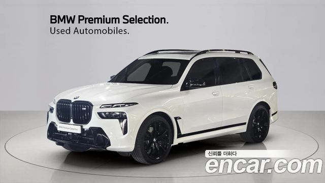2024 BMW X7, VIN WBA31EM04R9T16900