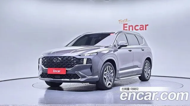 2022 Hyundai Santa Fe, VIN KMHS5811BNU029107