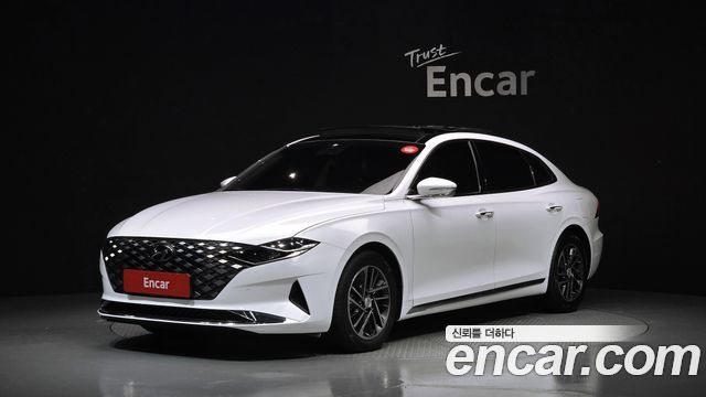 2020 Hyundai Grandeur, VIN KMHF141DBLA311646