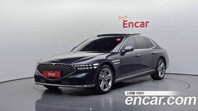 2022 Genesis G90, VIN KMTFA41DDNU010822
