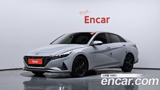 2021 Hyundai Avante, VIN KMHLR41EEMU046810