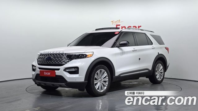 2021 Ford Explorer, VIN 1FMSK8FH7MGC32280