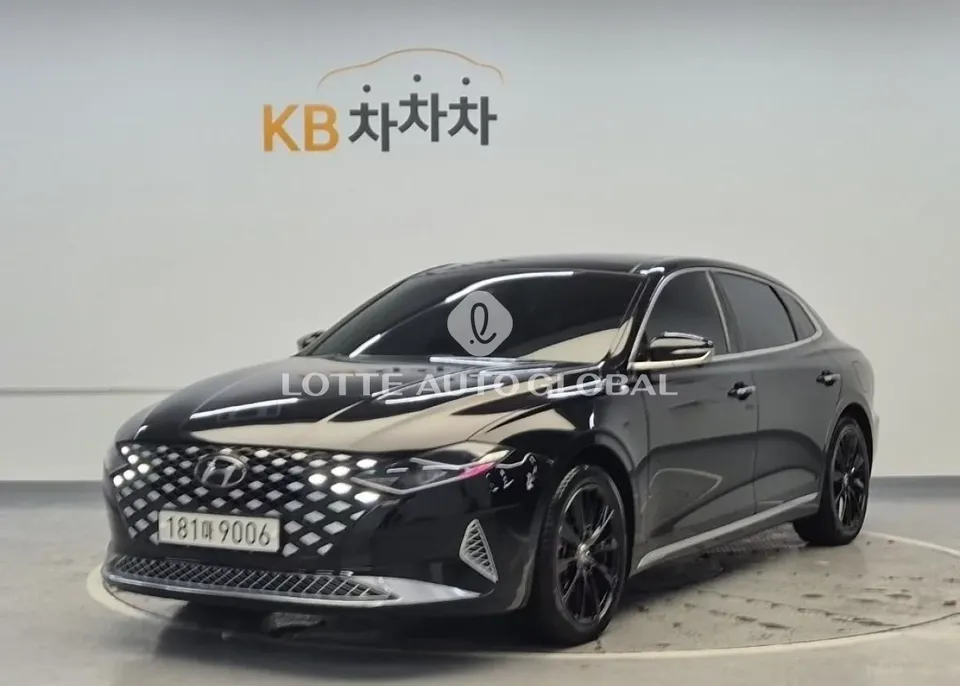 2020 Hyundai Grandeur, VIN KMHF3413BLA087642