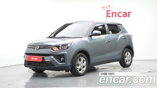 2022 SsangYong Tivoli, VIN KPBXH3AT1NP393914