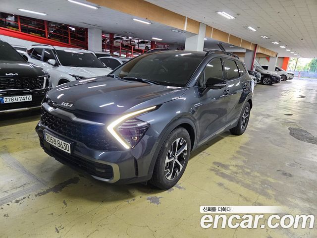 2022 Kia Sportage, VIN KNAPX81GBNK007103