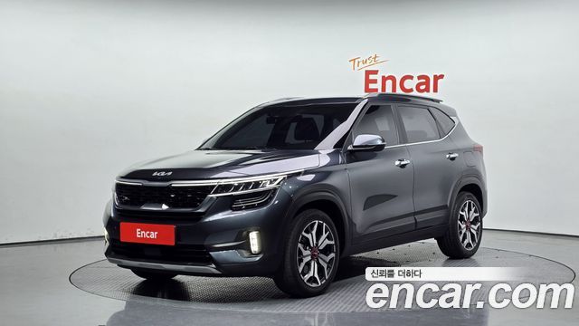 2023 Kia Seltos, VIN KNAET812GPK331716