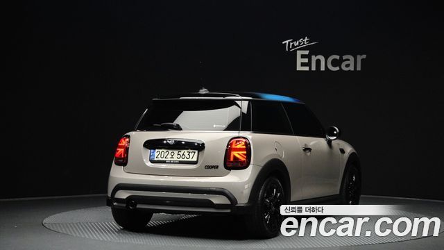 2022 Mini Cooper, VIN WMW41DH0XN2R20821