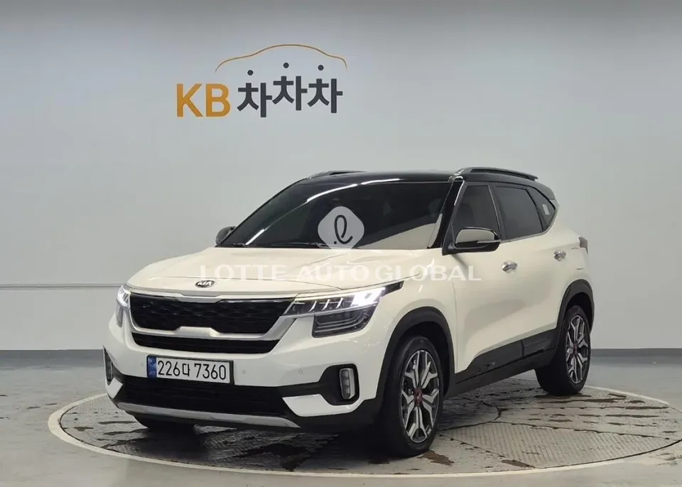 2021 Kia Seltos, VIN KNAES815GMK139517