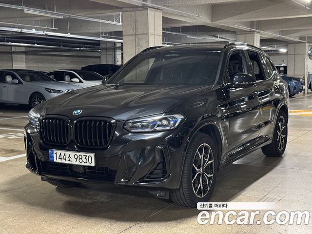2022 BMW X3, VIN WBA31DP08N9N32135